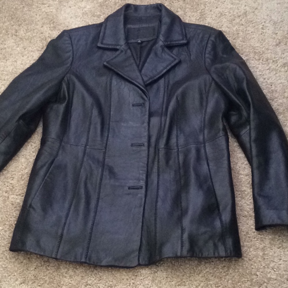 Avanti Genuine Leather Jacket